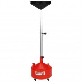 ZeeLine ZE8DC Oil Drain, 8 gallon, poly-