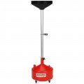 ZeeLine ZE8DC Oil Drain, 8 gallon, poly-