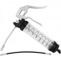 ZeeLine ZEID5 Pistol Action Grease Gun, 14 oz, clear tube-