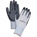 Zenith BC5-440LGY-072-9NF-BKL Gloves, foam nitrile coated, size 9-