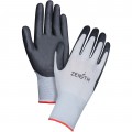 Zenith SBA612 Gloves, foam nitrile coated, size 7/small-