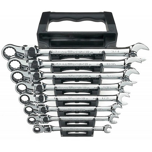GearWrench 85798 8-Piece Gear Wrench Set