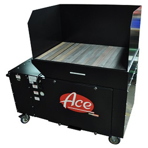 Ace Industrial 73-923 Downdraft Table With 3 Sided Grinding Walls