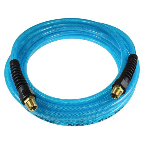 Acme  A750ED100 Flexeel Air Hose, 5/16" ID, 100' Length, 1/4" MPT