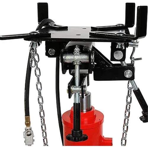 American Forge & Foundry 3052 1100 lbs. Manual Hydraulic Transmission Jack