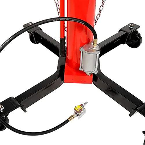 American Forge & Foundry 3052 1100 lbs. Manual Hydraulic Transmission Jack