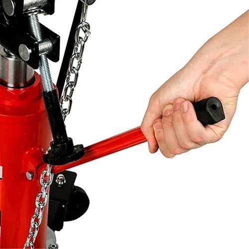 American Forge & Foundry 3052 1100 lbs. Manual Hydraulic Transmission Jack