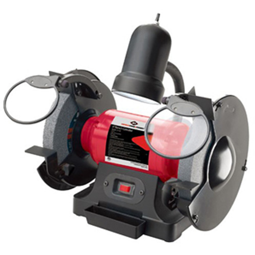 American Forge & Foundry 31520 8 Inch Bench Grinder