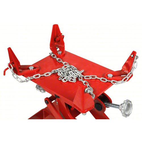 American Forge & Foundry 3180A Transmission Jack, 4400 lbs. Capacity