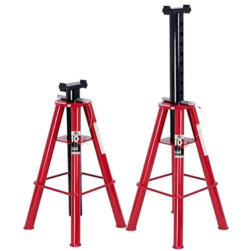 American Forge & Foundry 3310B 10-Ton Pin-Style Struck Stand Set