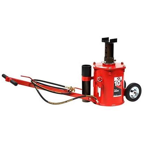 American Forge & Foundry 3400A Air Lift Jack, 10 Ton Capacity