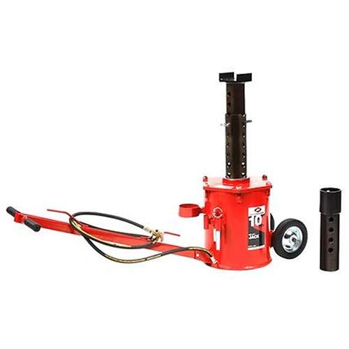 American Forge & Foundry 3400A Air Lift Jack, 10 Ton Capacity
