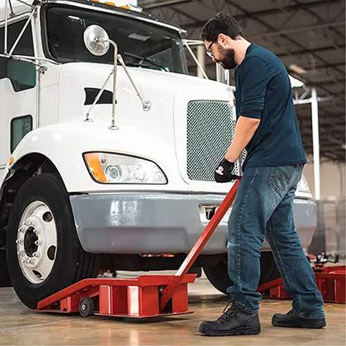 American Forge & Foundry 3420ASD 20 Ton Wide Stance Truck Ramps