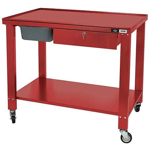 American Forge & Foundry 3994 48" Tear-Down Table with Drawer - 1,100 lbs. Capacity