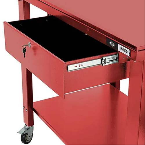 American Forge & Foundry 3994 48" Tear-Down Table with Drawer - 1,100 lbs. Capacity
