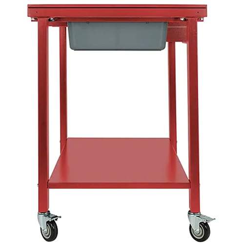 American Forge & Foundry 3994 48" Tear-Down Table with Drawer - 1,100 lbs. Capacity