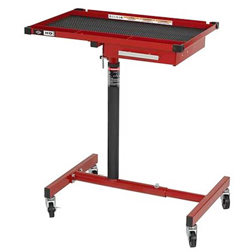 American Forge & Foundry 3998 220 lbs. Capacity Under-Hood Mobile Work Table