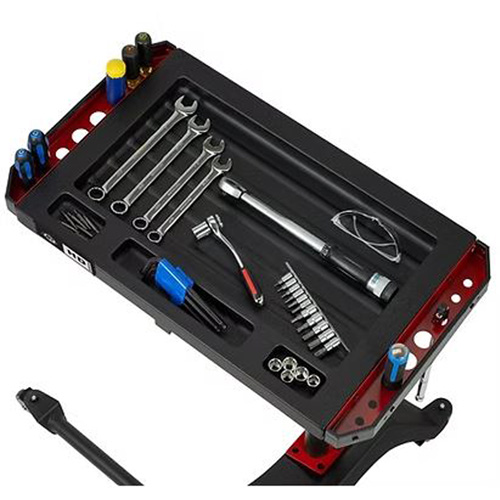 American Forge & Foundry 3999 100 lbs. Capacity Under-Hood Mobile Work Table