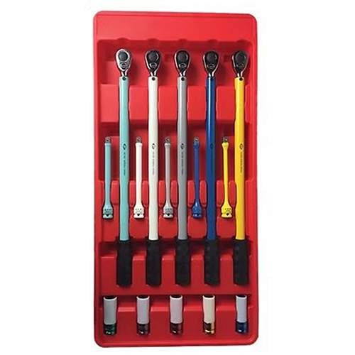 American Forge & Foundry 42015 15-Piece Master Tire Service Kit