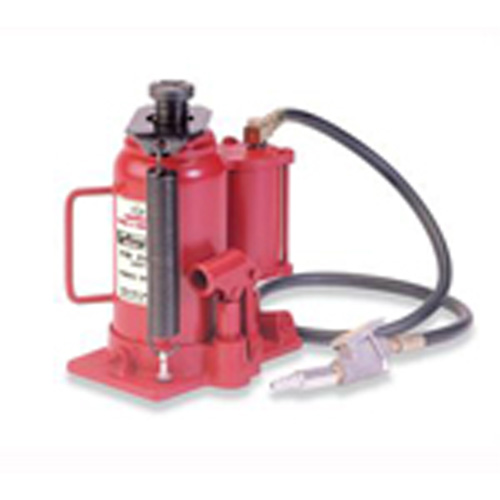 American Forge & Foundry 5520B 20-Ton Capacity Air/Hydraulic Bottle Jack