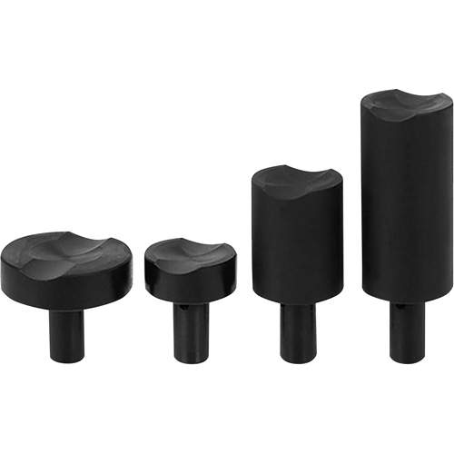 American Forge & Foundry 565F1 22-Ton Air Assist Truck Axle Jack - 1-Piece Handle