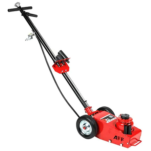 American Forge & Foundry 565F Air Assist Truck Axle Jack, 22 Ton Capacity, 8-1/4" Lowered, 21-1/2" Raised