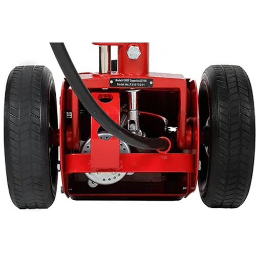 American Forge & Foundry 565F Air Assist Truck Axle Jack, 22 Ton Capacity, 8-1/4" Lowered, 21-1/2" Raised