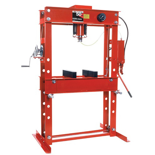 American Forge & Foundry 837 50 Ton Capacity Floor Press