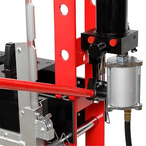 American Forge & Foundry 850ASD Super-Duty Shop Press, 20 Ton Capacity, 110-120 PSI