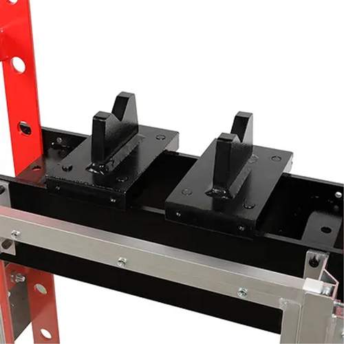 American Forge & Foundry 850ASD Super-Duty Shop Press, 20 Ton Capacity, 110-120 PSI