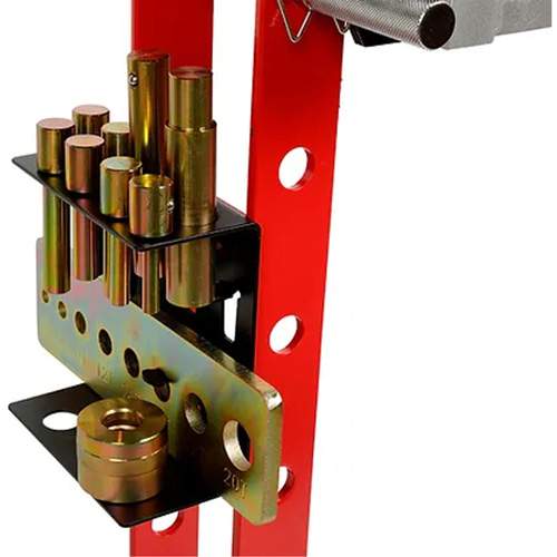 American Forge & Foundry 850ASD Super-Duty Shop Press, 20 Ton Capacity, 110-120 PSI