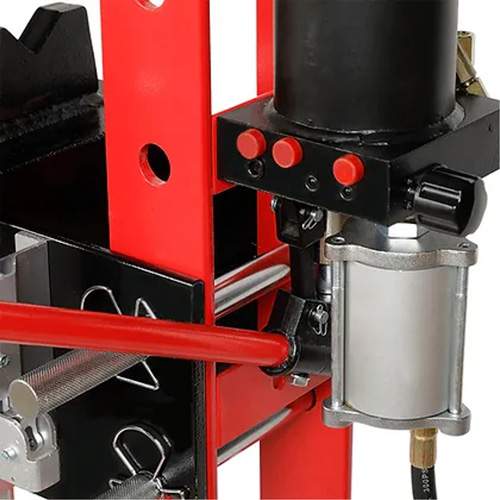 American Forge & Foundry 852ASD Super-Duty Shop Press, 30 Ton Capacity