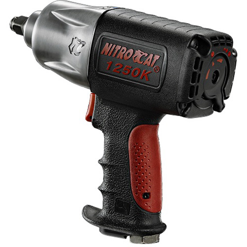 Aircat 1250-K Kevlar Twin Clutch Impact Wrench