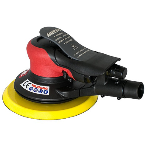 Aircat 6700-5-336CV Orbital Palm Sander, 5 Inch, Central Vacuum