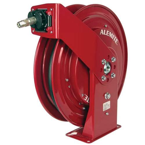 Alemite 8078-M Heavy Duty Air/Water Hose Reel
