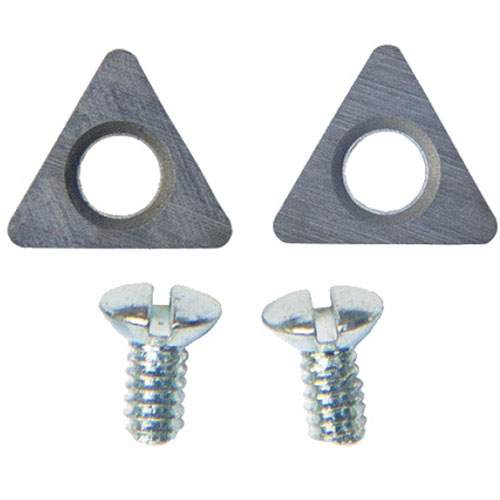 Ammco 9069142 Carbide Insert, Negative Rake, 2 Pack