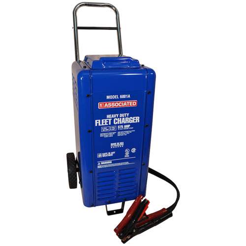 Associated 6001A Car Battery Charger, For 6 and 12 Volt ToolDiscounter