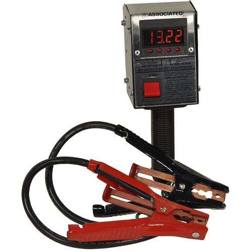 Associated 6033 Hand Held Load Battery Tester 12V, 125A, Digital