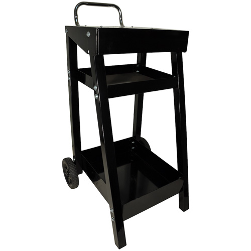 Associated 6038C Heavy-Duty Tilt-Back Cart, 8" Wheels, Steel