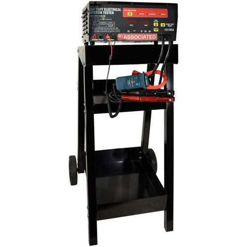 Associated 6044-C Automatic Battery/Electrical System Tester w/Cart
