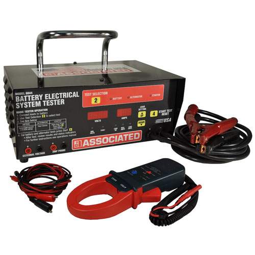 Associated 6044 Automated Battery/Electrical Tester 12/24V 500A Digital