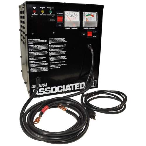 Associated 6066A Intellamatic 12V Automatic Parallel Battery Charger