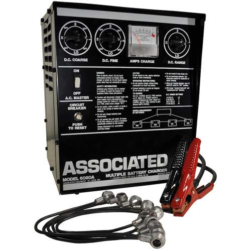 Associated 6080A Multi-Battery Charger