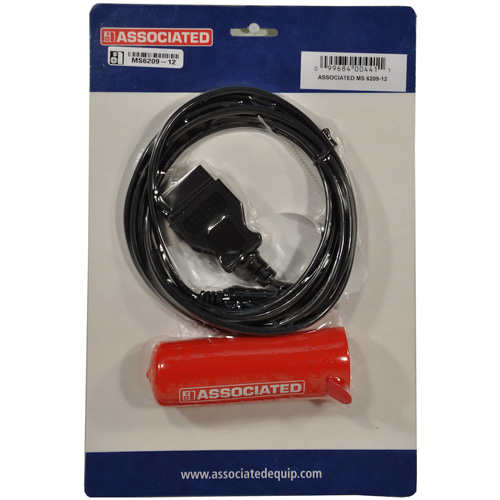 Associated MS6209-12 Automotive Memory Saver Cable