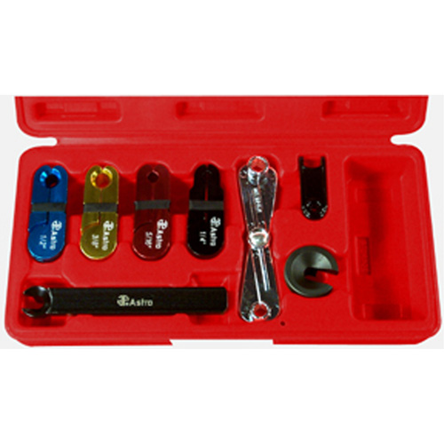 Astro Pneumatic 7892 FUEL & TRANSMISSION LINE DISCONNECT TOOL SET, 8