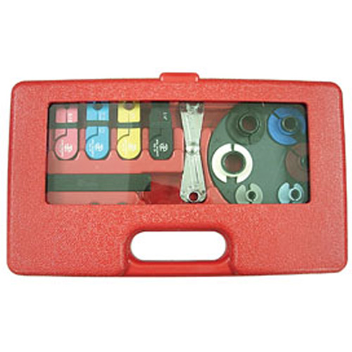 Astro Pneumatic 78930 Disconnect Kit, Master, 15 Pc