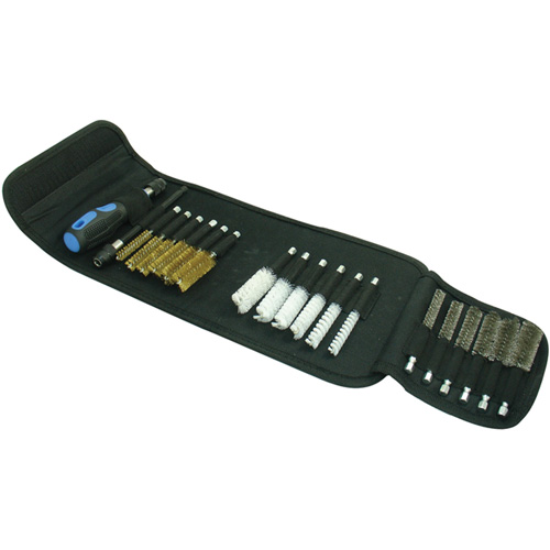 Astro Pneumatic 9020 20 Pc Wire Brush Set