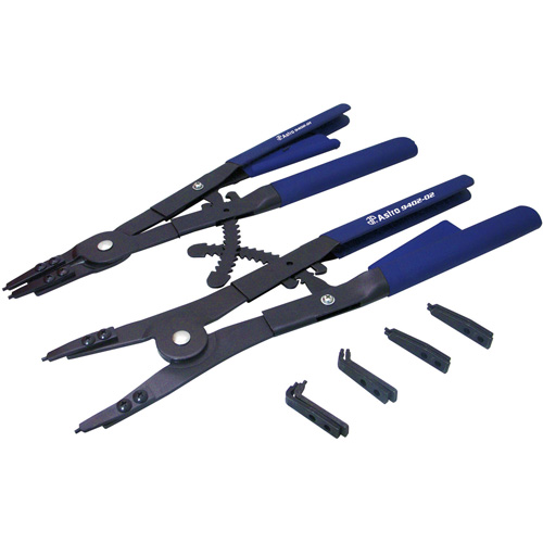 Astro Pneumatic 9402 Snap Ring Pliers Set, Large, 16 Inch, 2 Pc