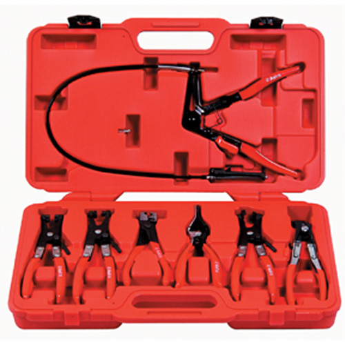 Astro Pneumatic 9406 Pliers Assortment Kit, 7 Piece