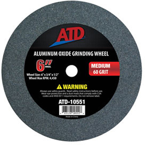 ATD 10551 Replacement Medium Grinding Wheel